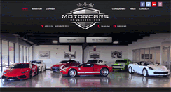 Desktop Screenshot of motorcarsofjackson.com